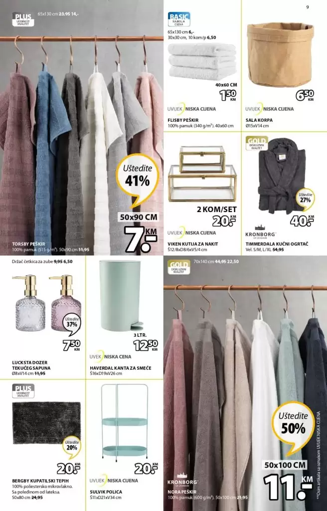 Jysk akcija. Jysk madrac. katalog. popust. snizenje. 