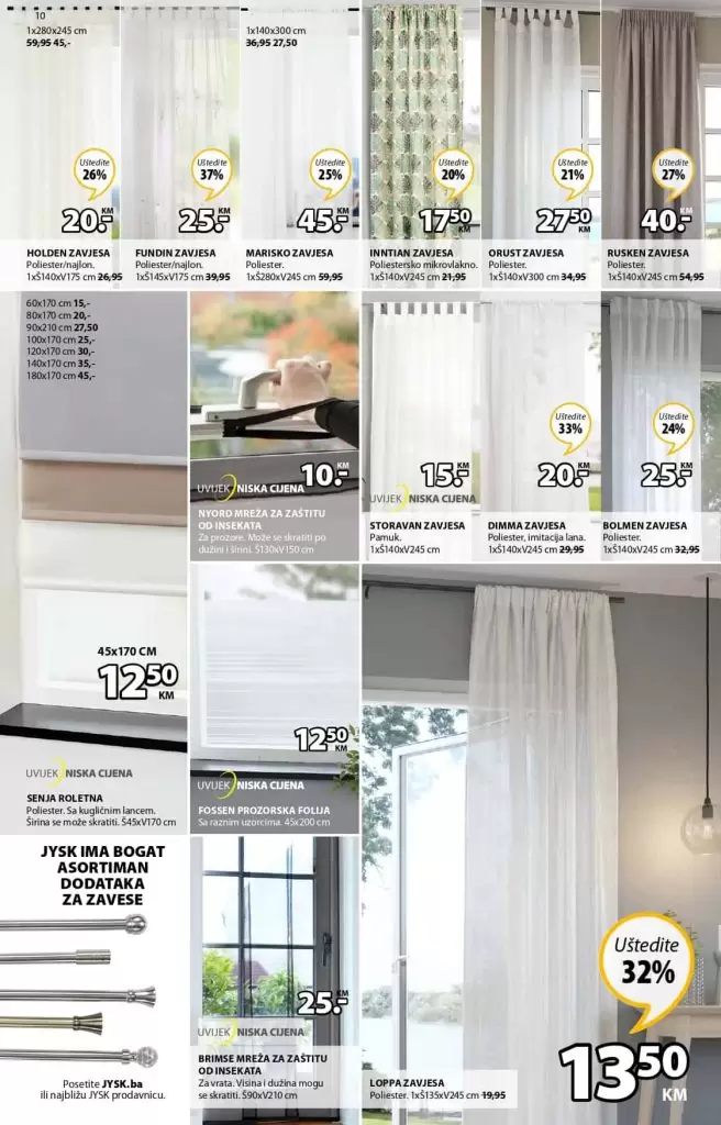 Jysk akcija. Jysk madrac. katalog. popust. snizenje. 