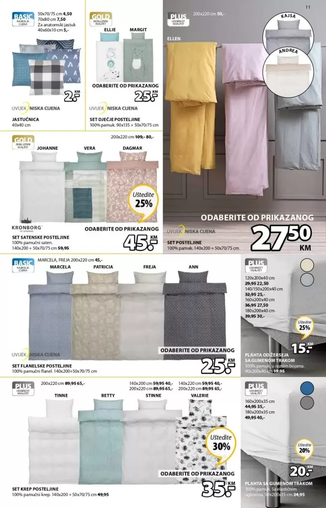 Jysk akcija. Jysk madrac. katalog. popust. snizenje. 