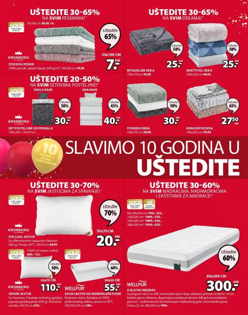 Jysk akcijski katalog. snizenje. akcija. popust. katalog.