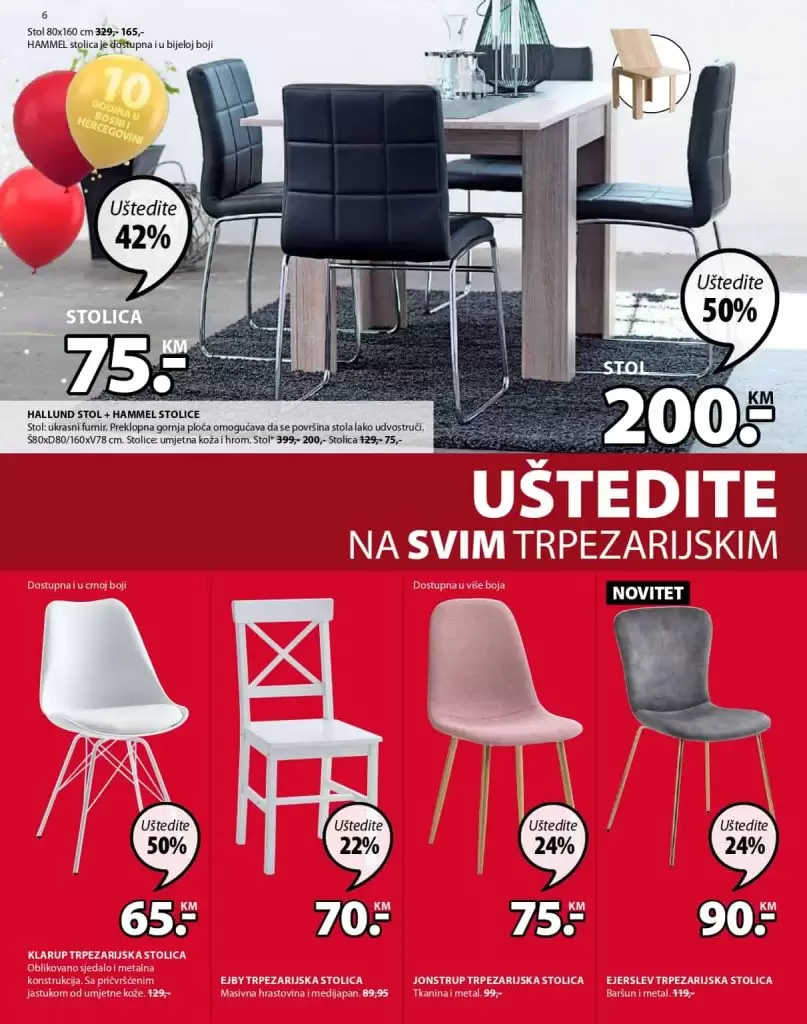 Jysk akcijski katalog. snizenje. akcija. popust. katalog.