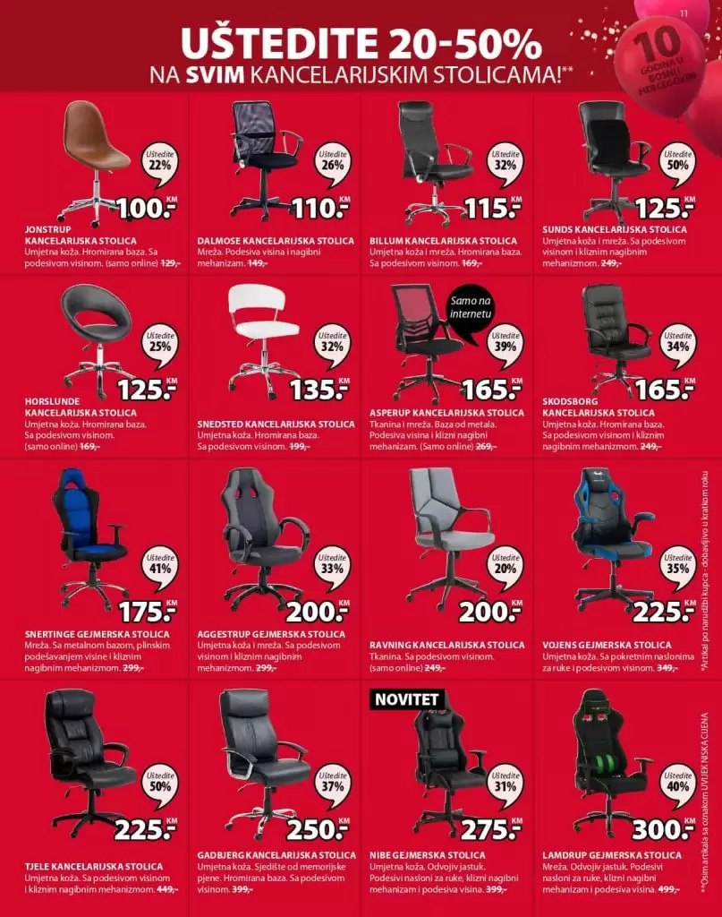 Jysk akcijski katalog. snizenje. akcija. popust. katalog. 