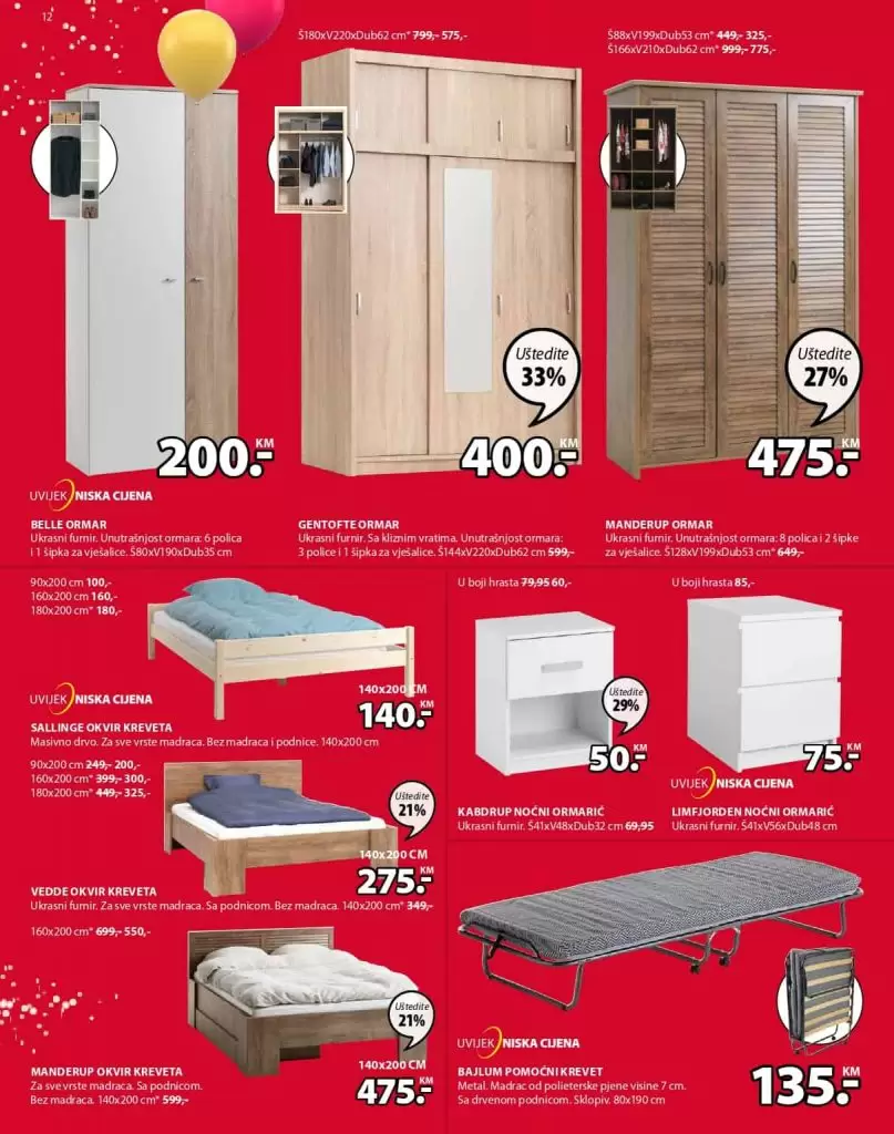 Jysk akcijski katalog. snizenje. akcija. popust. katalog.