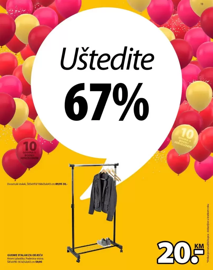 Jysk akcijski katalog. snizenje. akcija. popust. katalog. 