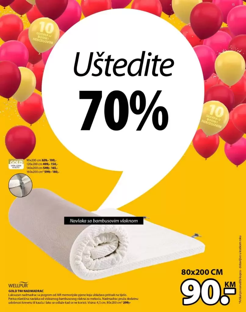 Jysk akcijski katalog. snizenje. akcija. popust. katalog. 