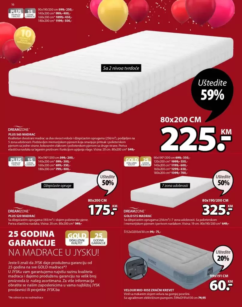 Jysk akcijski katalog. snizenje. akcija. popust. katalog. 