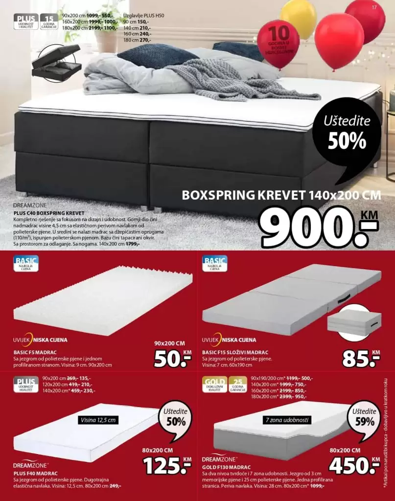 Jysk akcijski katalog. snizenje. akcija. popust. katalog. 