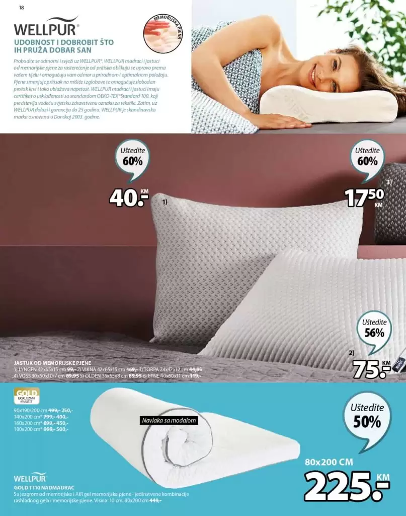 Jysk akcijski katalog. snizenje. akcija. popust. katalog. 