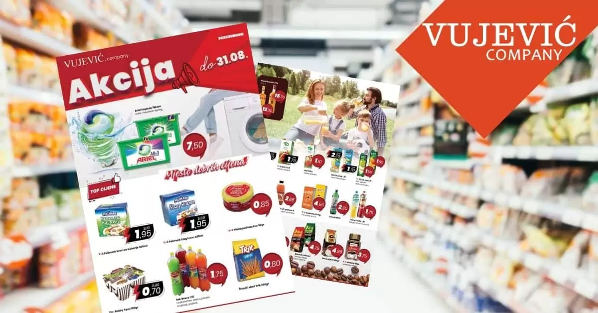 vujevic katalog. vujevic akcija. vujevic zenica. vujevic snizenje.