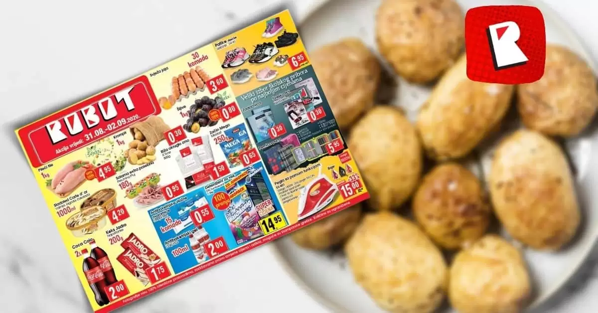 robot akcija za pocetak sedmice. robot super akcija. robot katalog.
