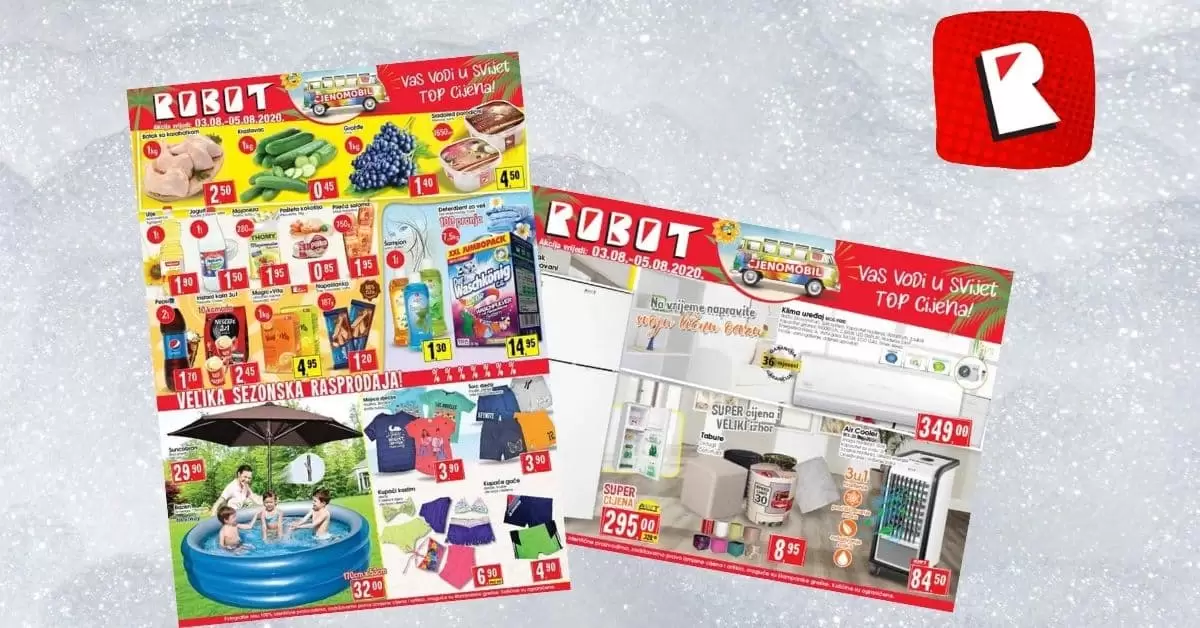 robot katalog. robot snizenje. robot akcija.