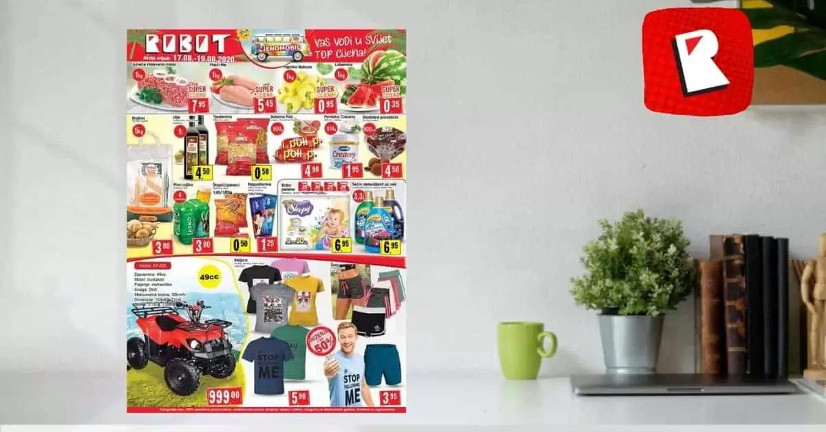 robot akcijski katalog. robot vikend akcija. snizenje. popust.