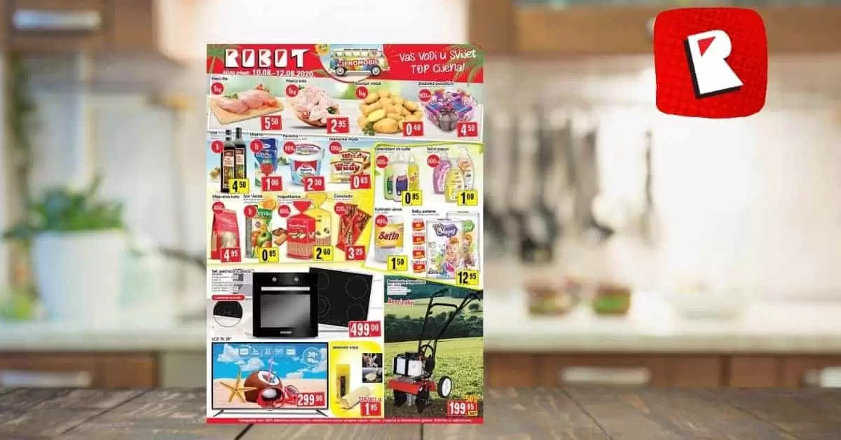 robot katalog. robot akcija. robot snizenje. robot popust.