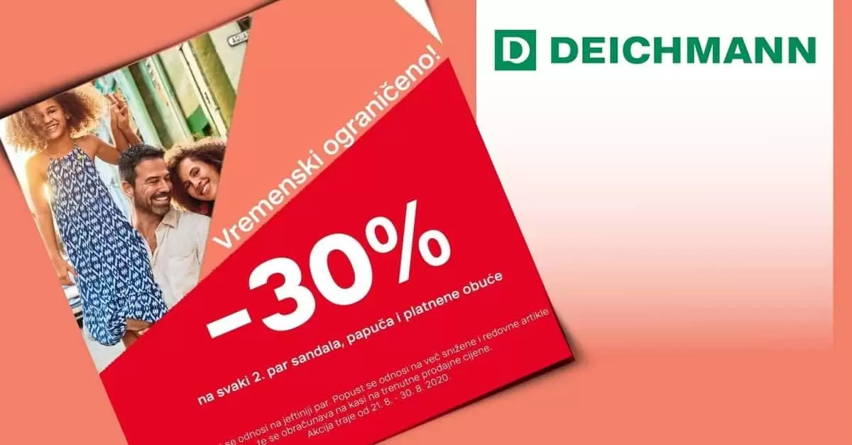 deichmann snizenje