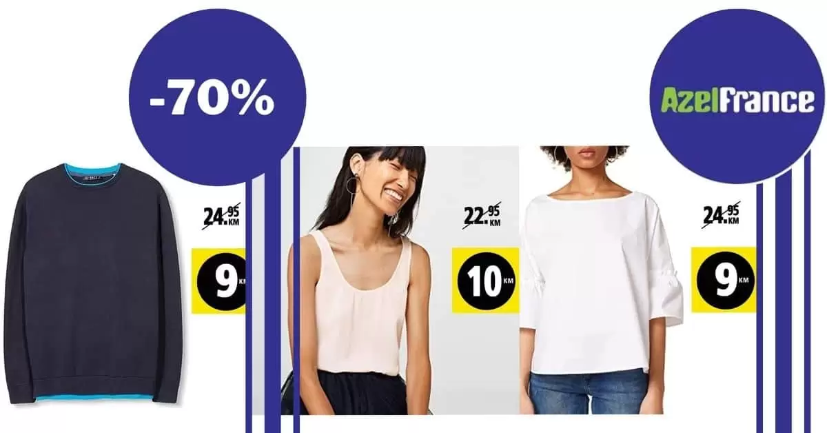 azel france rasprodaja. azel france snizenje 70%!