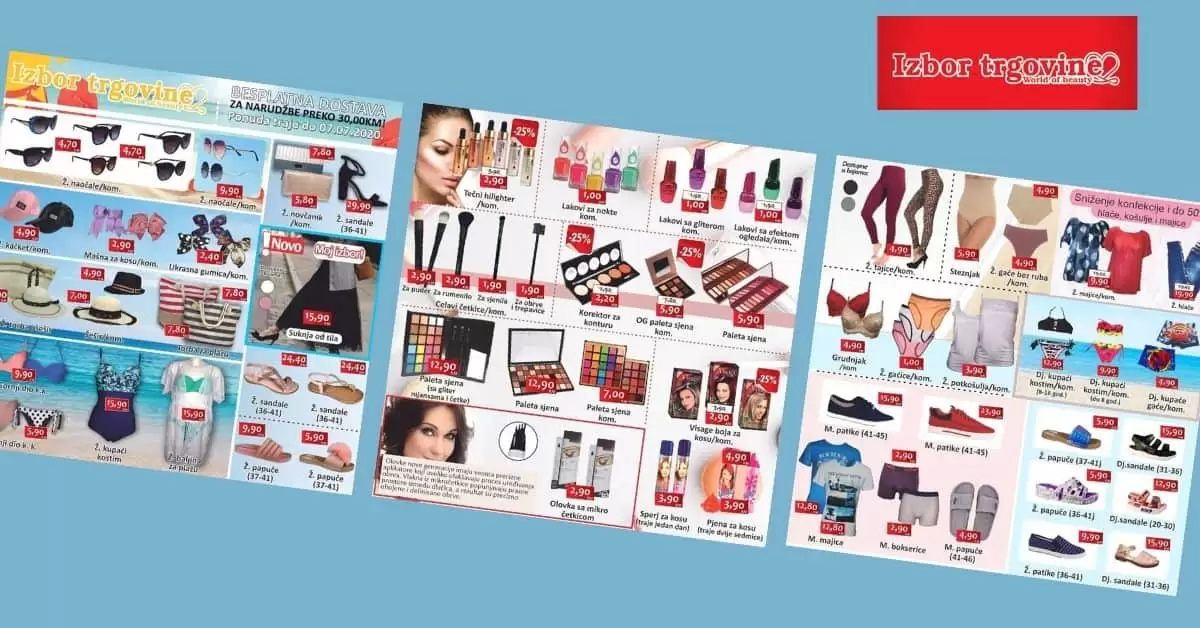 snizenje, akcija, katalog
