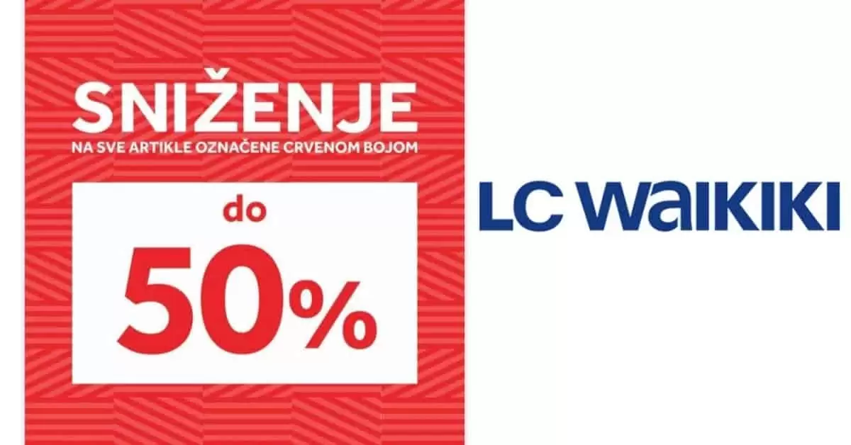 lc waikiki snizenje popusti