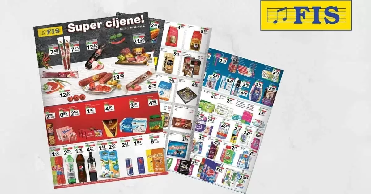 Fis katalog. fis snizenje. fis akcija. fis vitez.