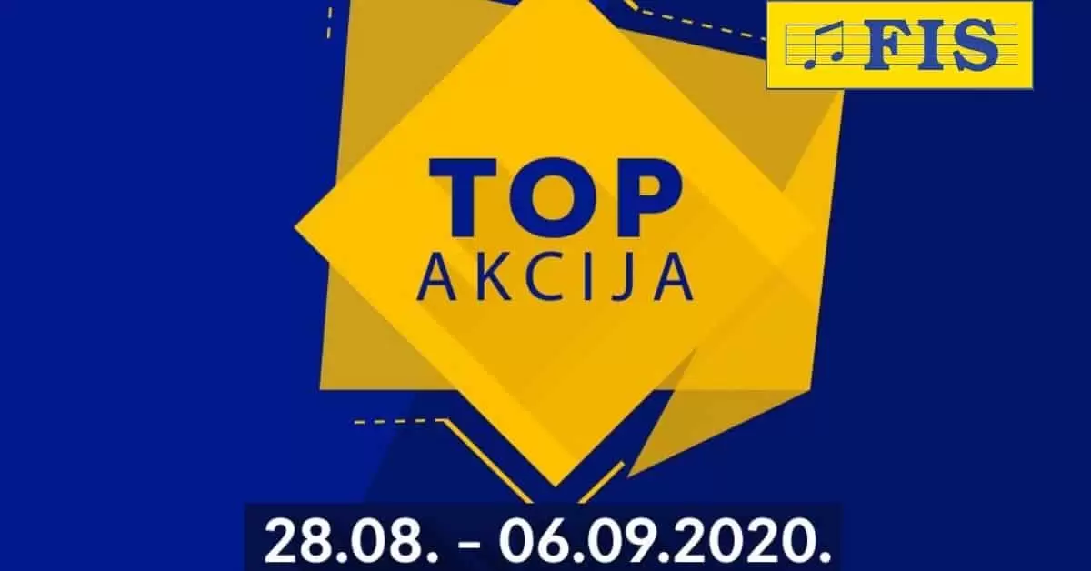 Fis top akcija. fis katalog. snizenje. popust. patike fis