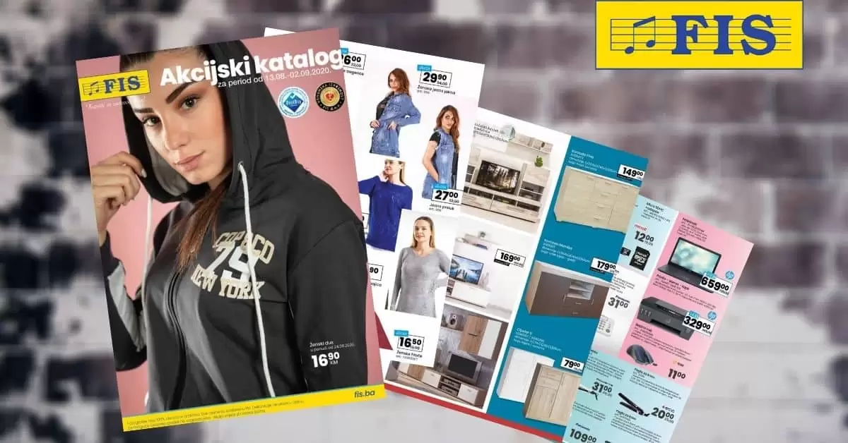 Fis akcijski katalog. snizenje. akcija. popust. snizeno. fis namjestaj.