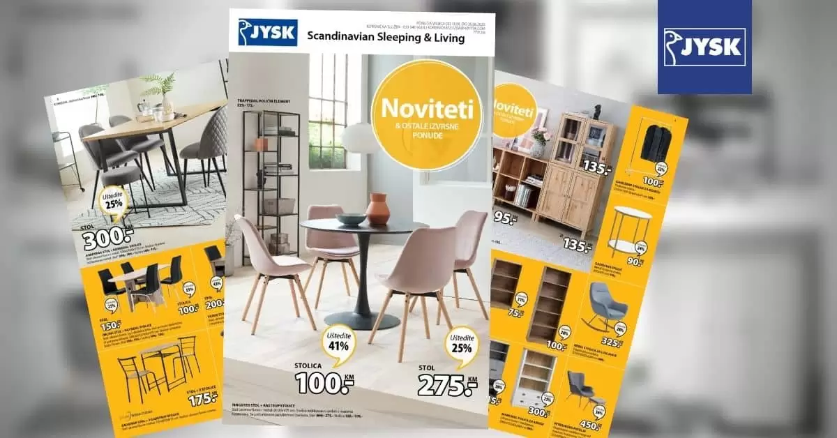 jysk akcijski katalog. jysk raspodaja. jysk snizenje. jysk popust.