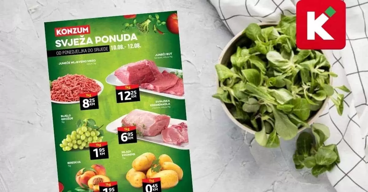 konzum svjeza ponuda
