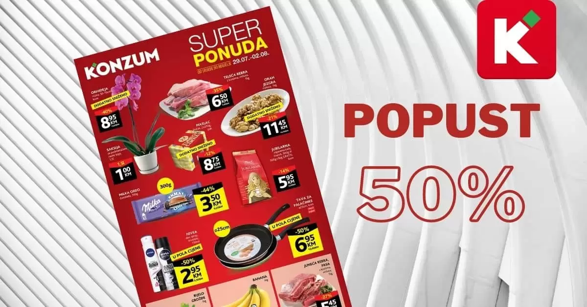 konzum vikend akcija. konzum katalog, konzum snizeno,