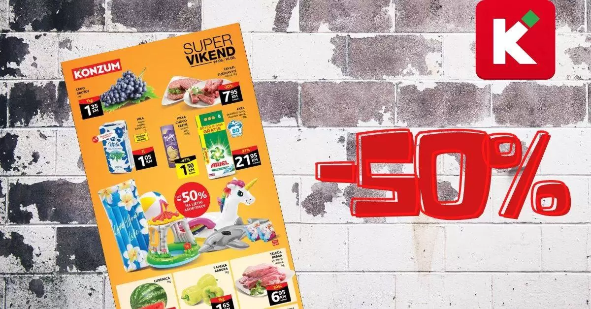 vikend akcija konzum.