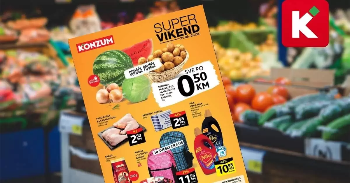 konzum zdravoljupci. konzum akcija. konzum katalog