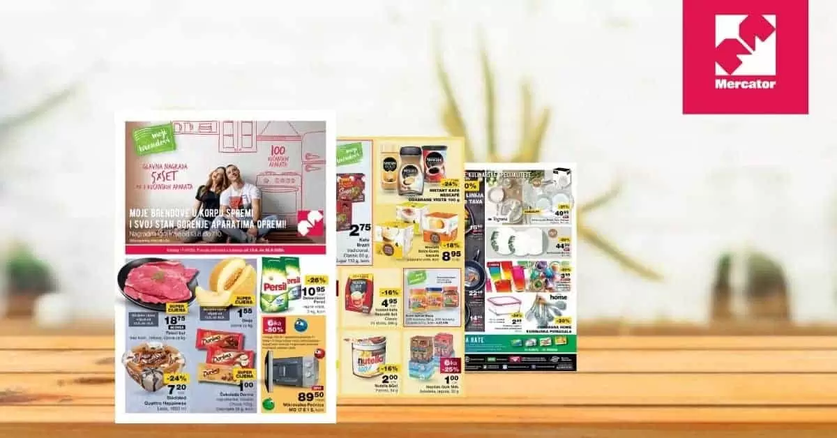 mercator katalog. mercator snizenje. mercator akcija. mercator lozionicka.