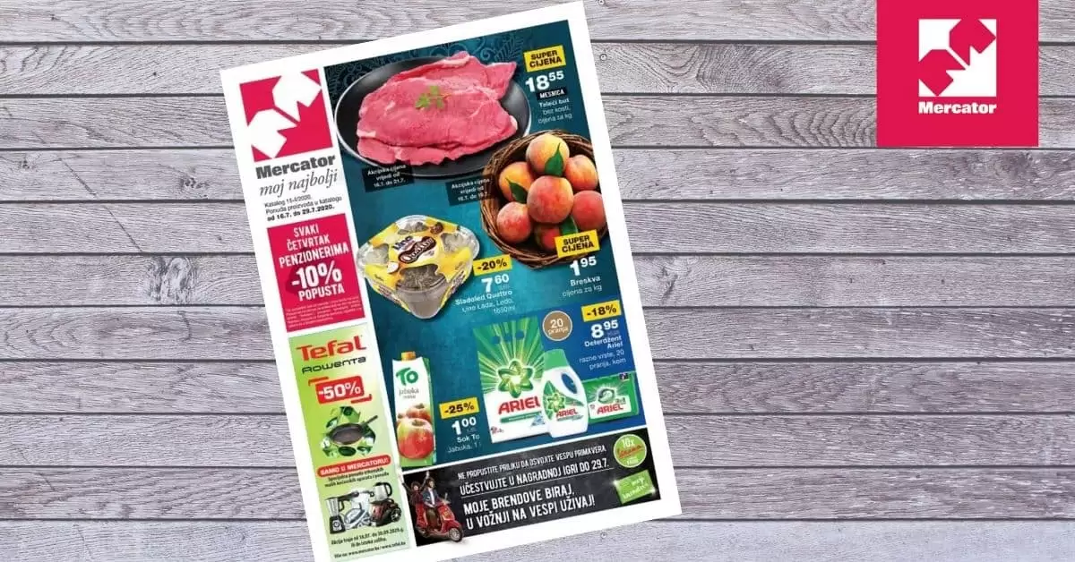 Mercator akcijski katalog