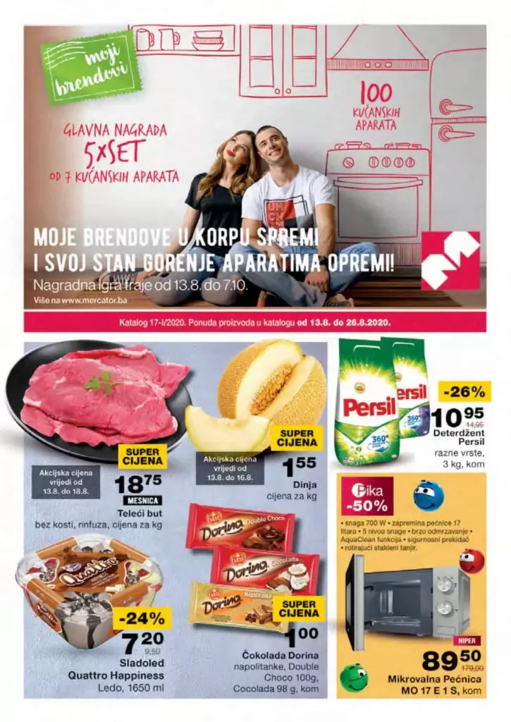 mercator katalog. mercator snizenje. mercator akcija. mercator lozionicka. 