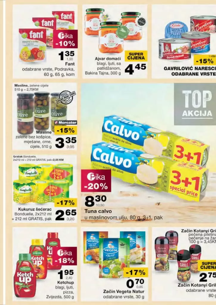 mercator katalog. mercator snizenje. mercator akcija. mercator lozionicka. 