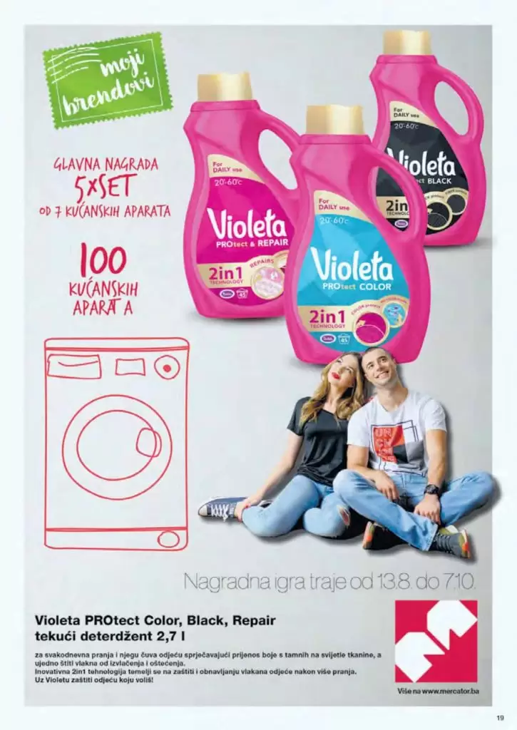 mercator katalog. mercator snizenje. mercator akcija. mercator lozionicka. 