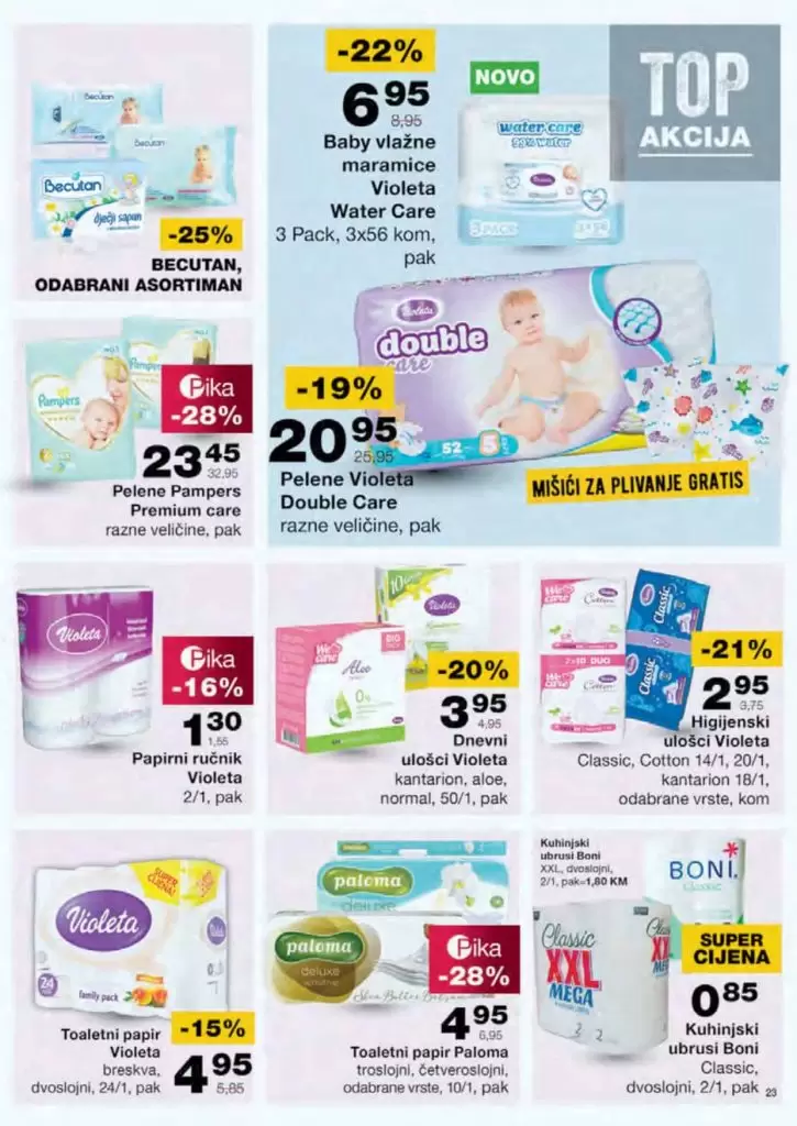 mercator katalog. mercator snizenje. mercator akcija. mercator lozionicka. 