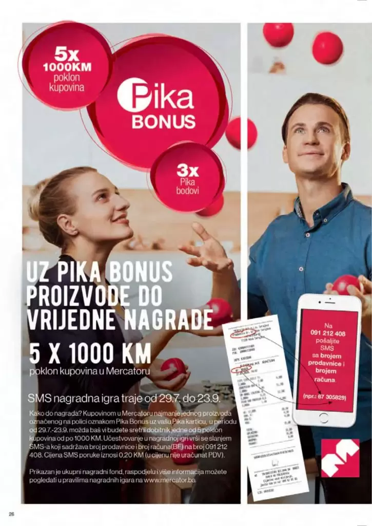 mercator katalog. mercator snizenje. mercator akcija. mercator lozionicka. 