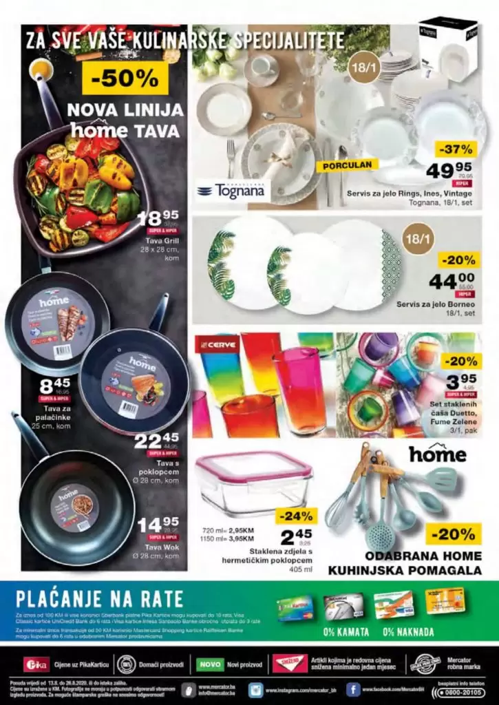 mercator katalog. mercator snizenje. mercator akcija. mercator lozionicka. 