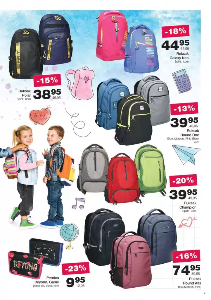 mercator skola. mercator snizenje. mercator akcija, mercator popust. mercator lozionicka.