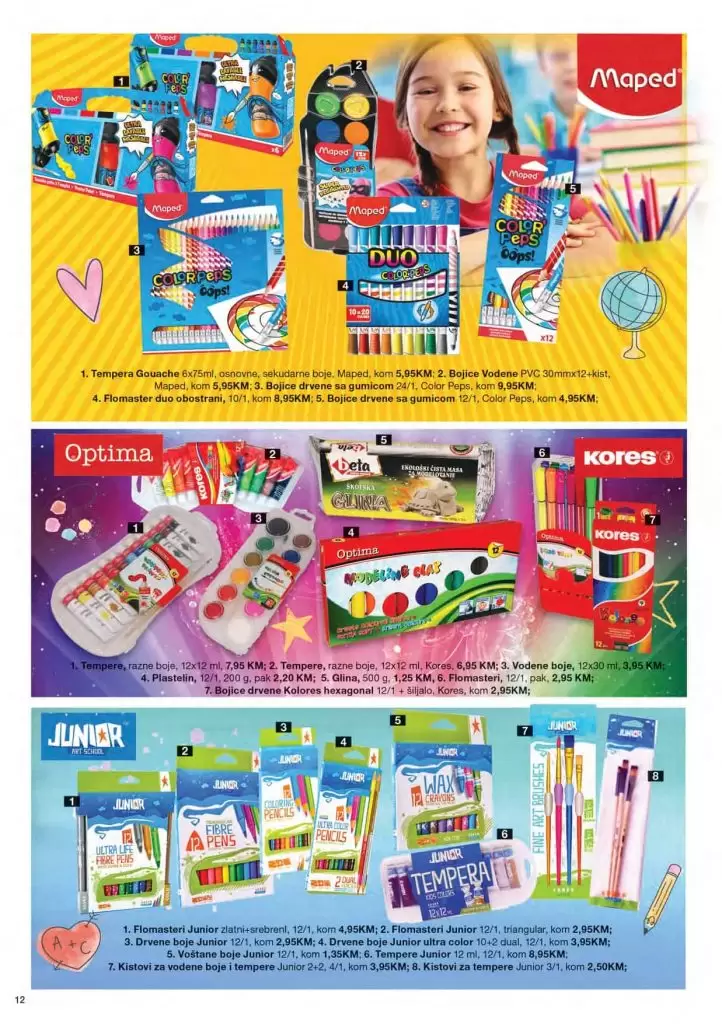 mercator skola. mercator snizenje. mercator akcija, mercator popust. mercator lozionicka.