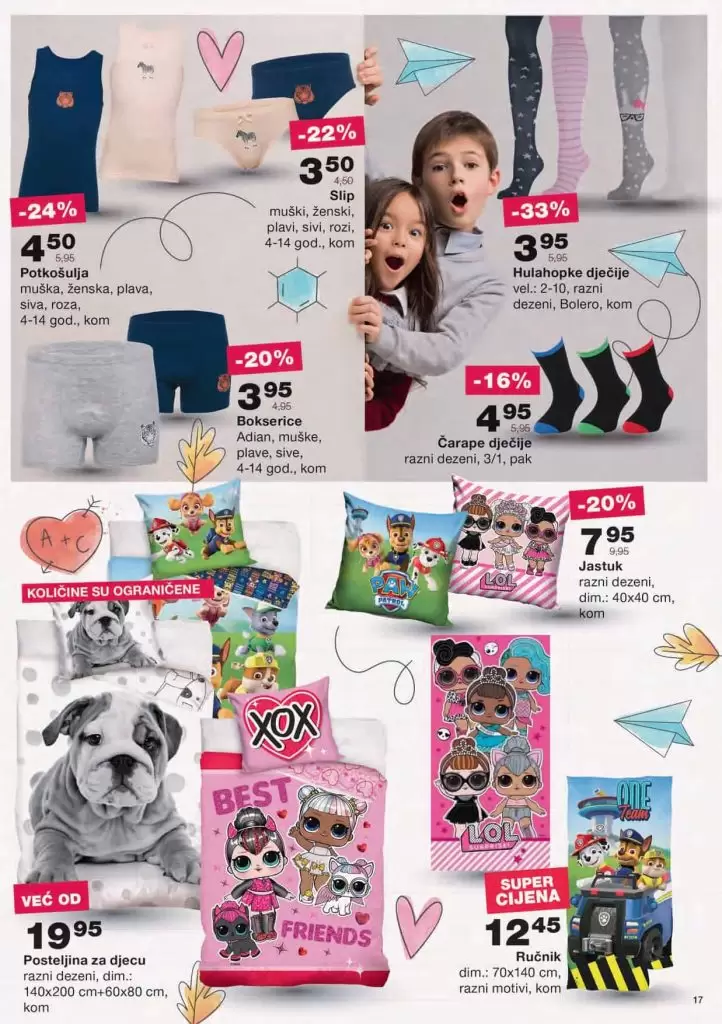 mercator skola. mercator snizenje. mercator akcija, mercator popust. mercator lozionicka.