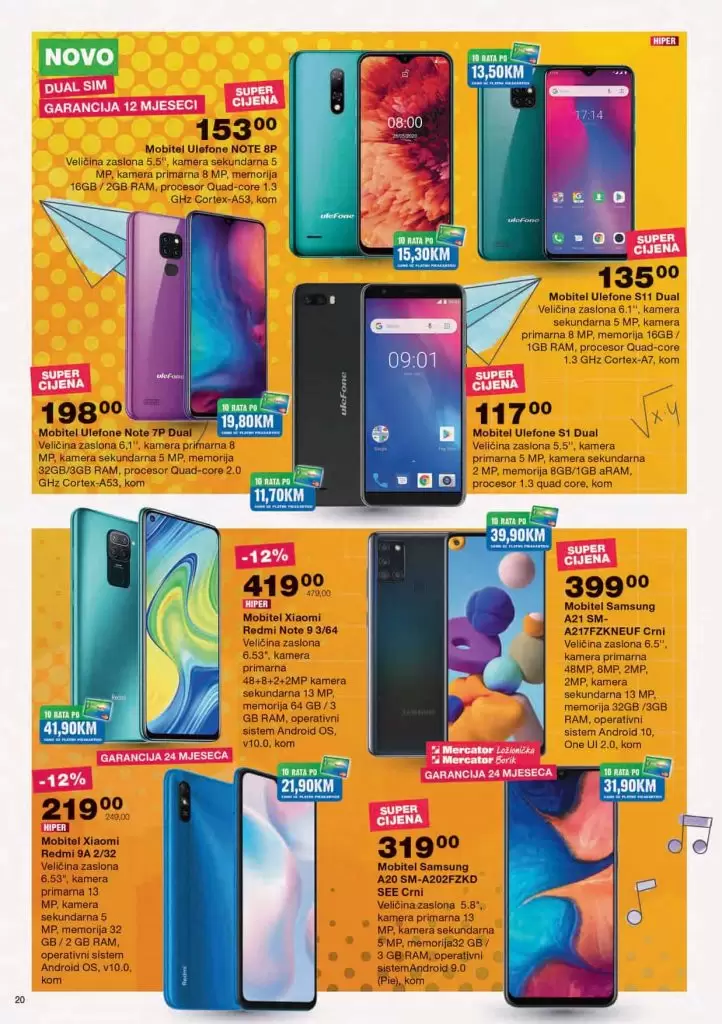 mercator skola. mercator snizenje. mercator akcija, mercator popust. mercator lozionicka.