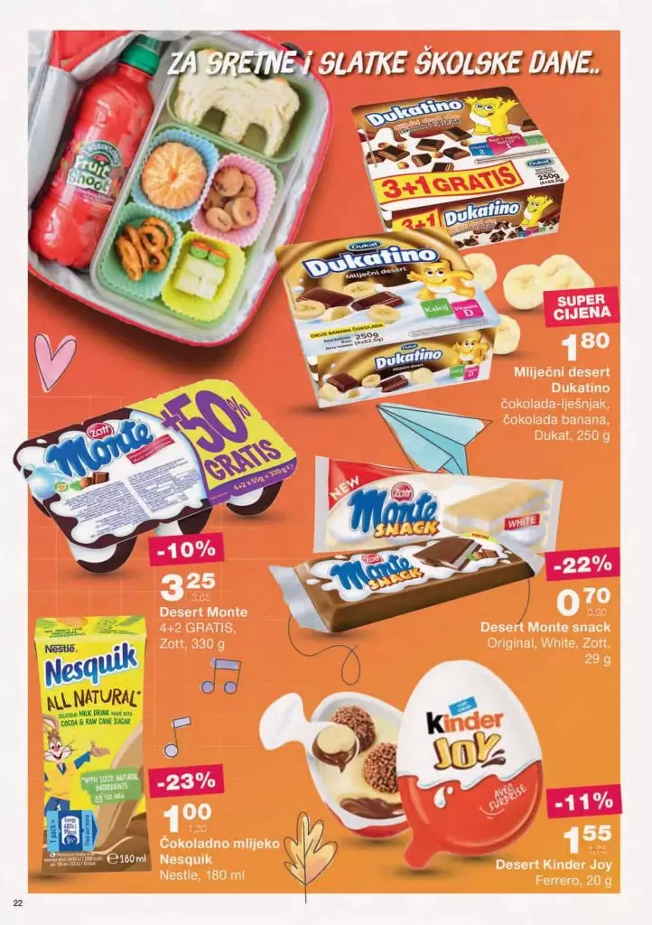 mercator skola. mercator snizenje. mercator akcija, mercator popust. mercator lozionicka.