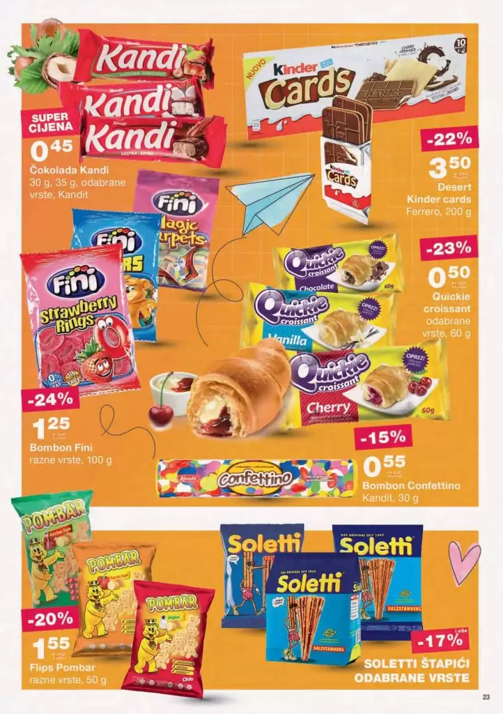 mercator skola. mercator snizenje. mercator akcija, mercator popust. mercator lozionicka.