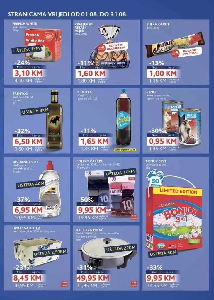 konzum snizenje. konzum akcija. konzum katalog. konzum popust. konzum raspodaja.