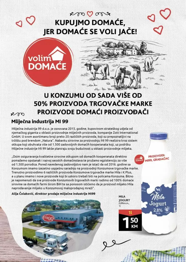 konzum snizenje. konzum akcija. konzum katalog. konzum popust. konzum raspodaja.