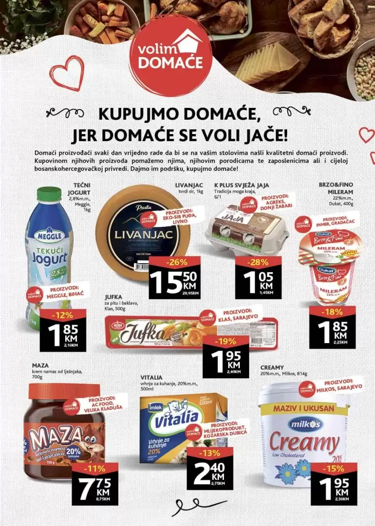 konzum snizenje. konzum akcija. konzum katalog. konzum popust. konzum raspodaja.
