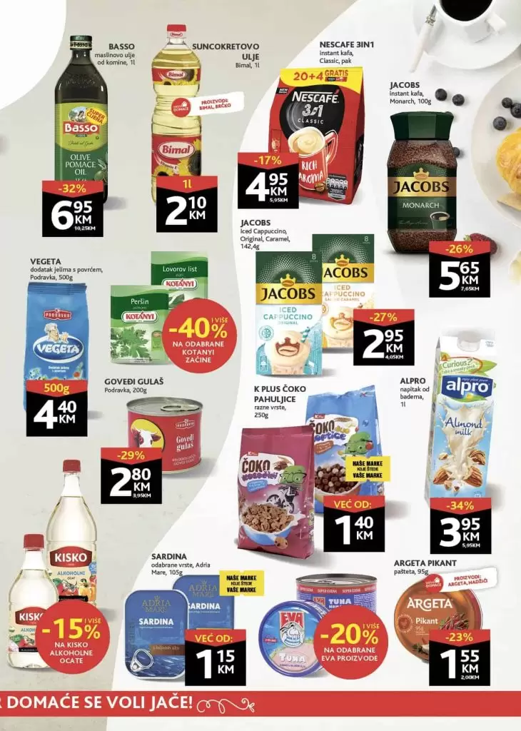 konzum snizenje. konzum akcija. konzum katalog. konzum popust. konzum raspodaja.