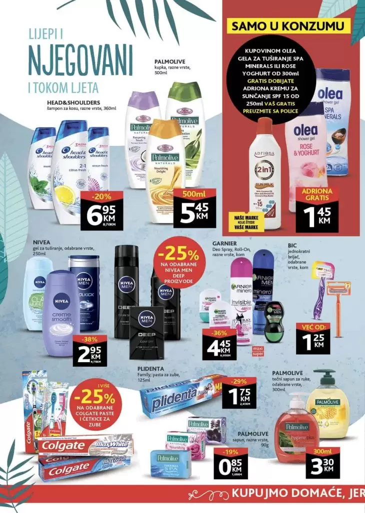 konzum snizenje. konzum akcija. konzum katalog. konzum popust. konzum raspodaja.