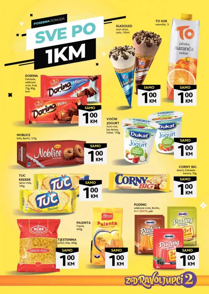 konzum zdravoljupci. konzum akcija. konzum katalog