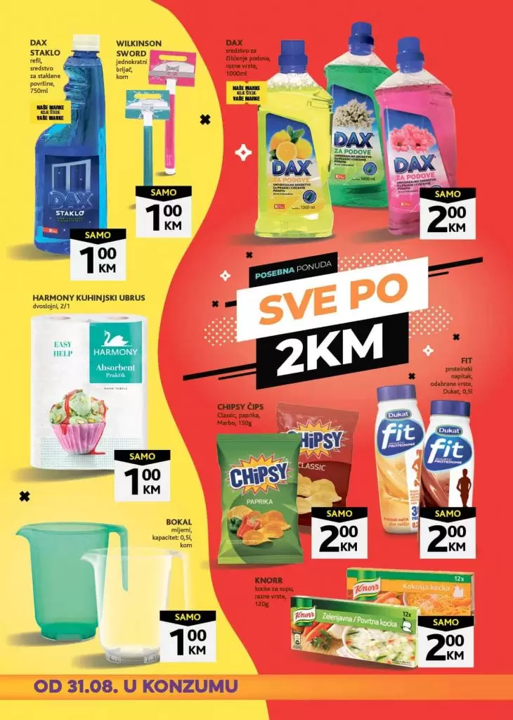 konzum zdravoljupci. konzum akcija. konzum katalog